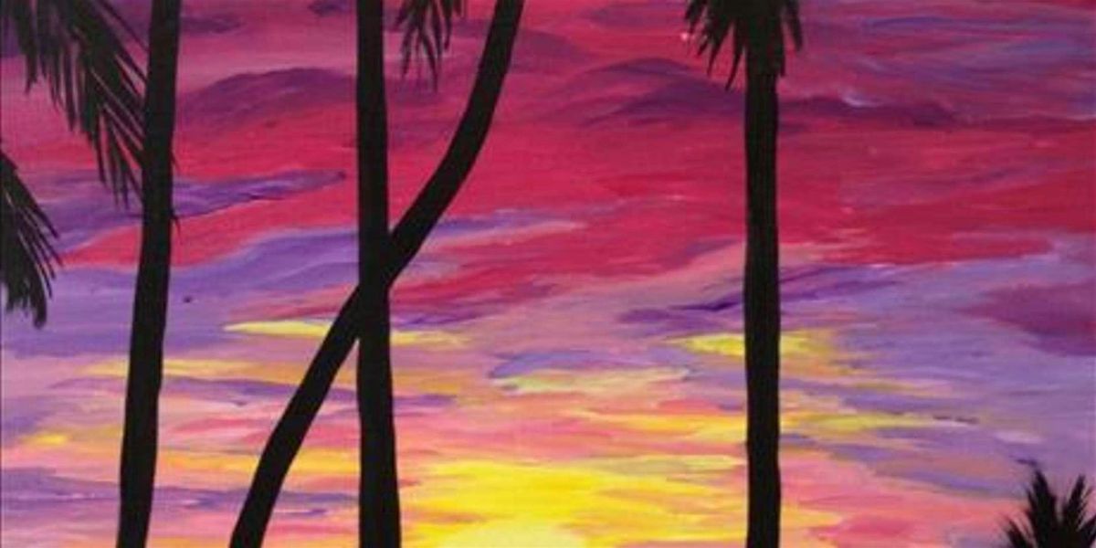 Island Paradise - Paint and Sip by Classpop!™, 4 July | Event in Houston | AllEvents