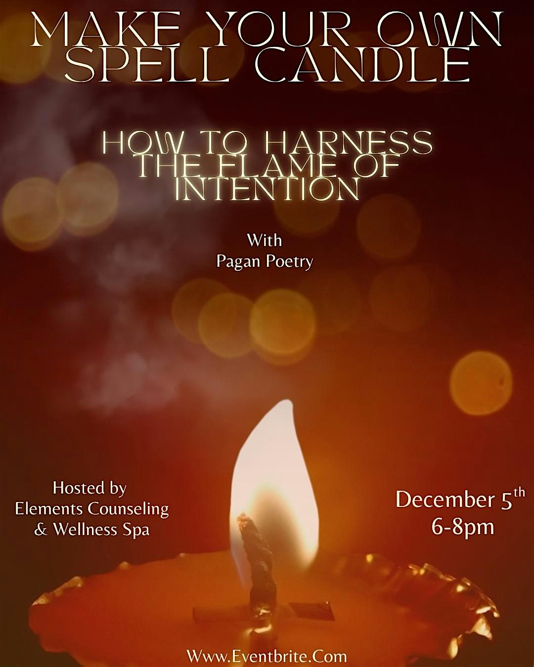 Make your own spell candle-How to harness the flame of intention, 5 December | Event in Pittsburgh | AllEvents
