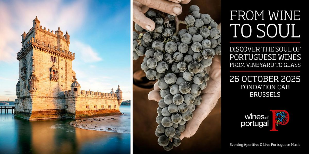 From Wine to Soul - Belgium, 26 October | Event in Elsene | AllEvents