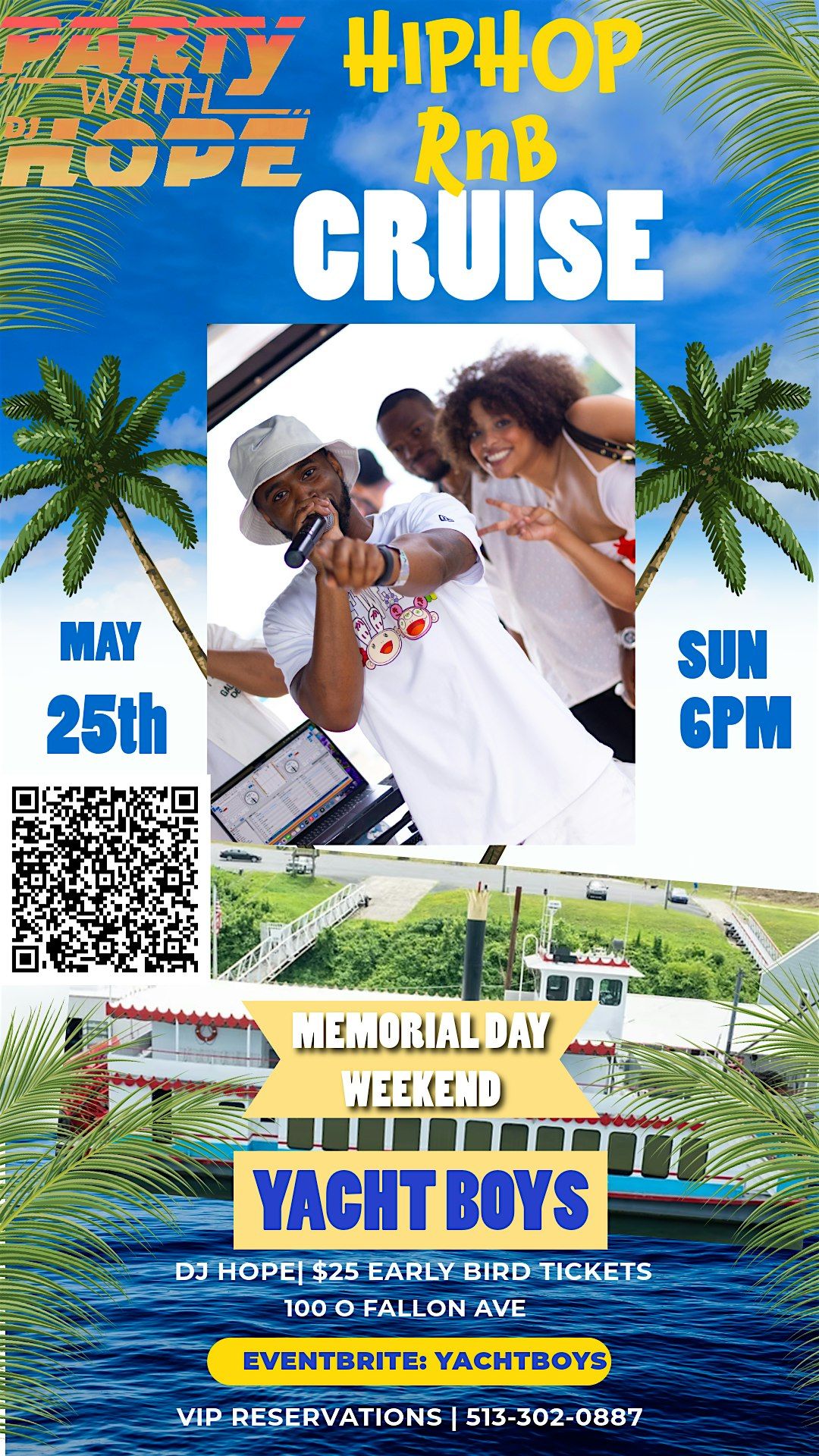 MEMORIAL DAY WEEKEND HIP HOP & RnB Cruise, 25 May | Event in Dayton | AllEvents