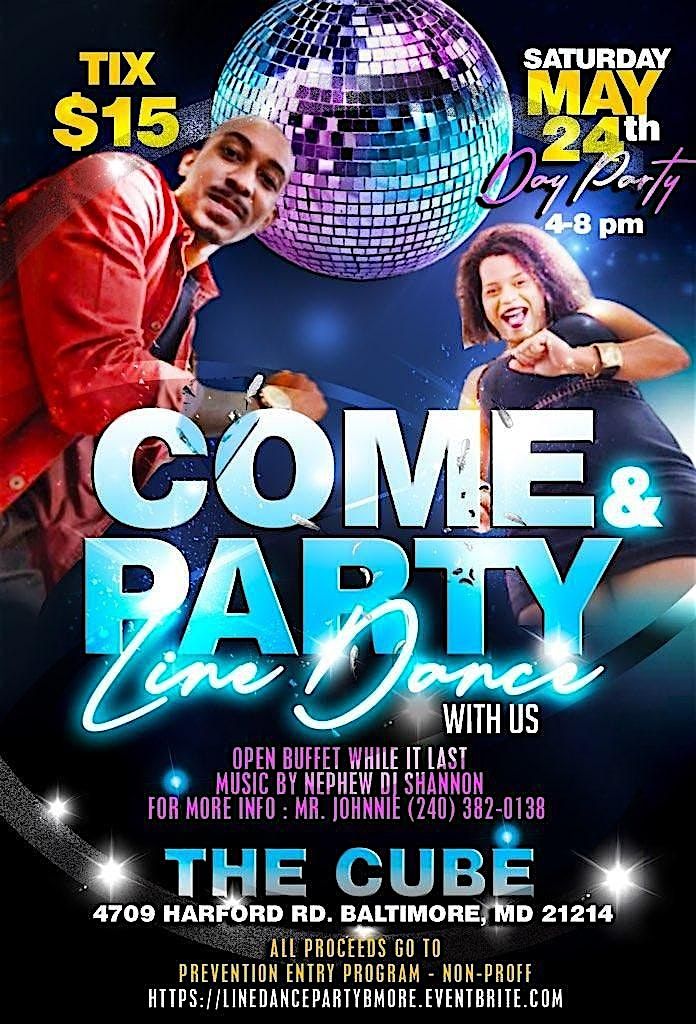 Come party & Line dance with us | Event in Baltimore | AllEvents