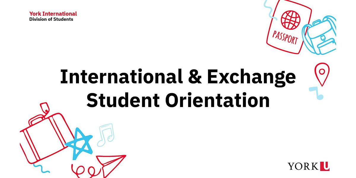 Winter 2026 International and Exchange Student Orientation, 4 January | Event in Toronto | AllEvents