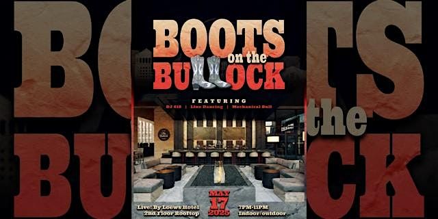 Boots on The Bullock Line Dancing Party, 17 May | Event in St. Louis | AllEvents