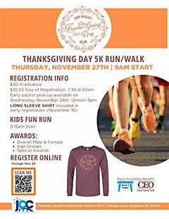 2025 Thanks For Giving Day Run 5K Run / Walk  Ben August Memorial, 27 November | Event in Kingston | AllEvents
