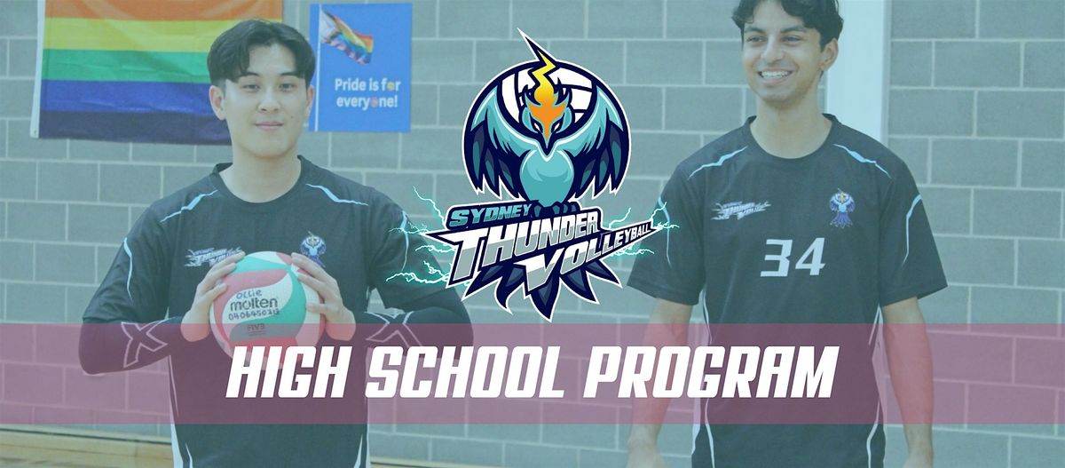 Fundamentals Level Junior Advancement Volleyball Program -[Sydney Thunder], 19 May | Event in Chatswood | AllEvents