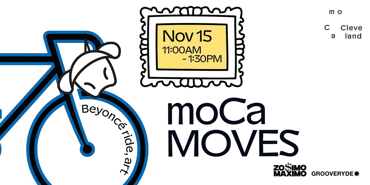 moCa Moves: Spin with GrooveRyde — Beyoncé Edition | Event in Cleveland | AllEvents