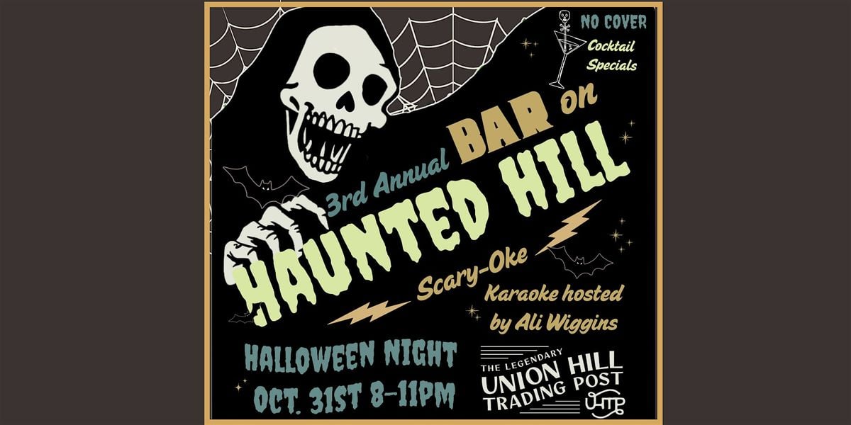 Bar on Haunted Hill at Union Hill Trading Post, 31 October | Event in Goodlettsville | AllEvents