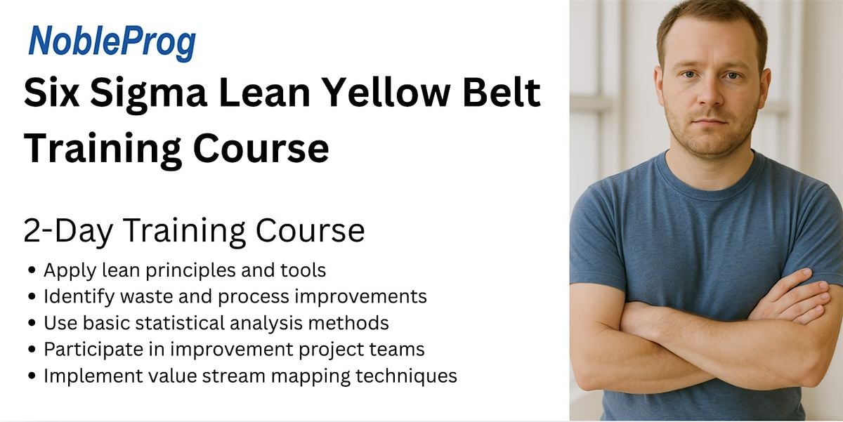 Six Sigma Yellow Belt Training Course, 5 July | Event in Macon | AllEvents