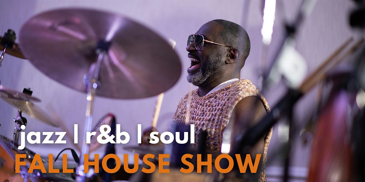 Fall House Show: Live show by Cecil Isaac & Spoken in Music and guests, 22 November | Event in Silver Spring