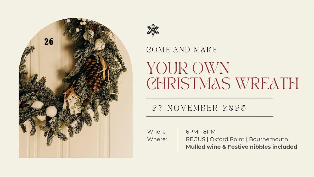 Ladies Wreath Workshop | Event in Bournemouth | AllEvents
