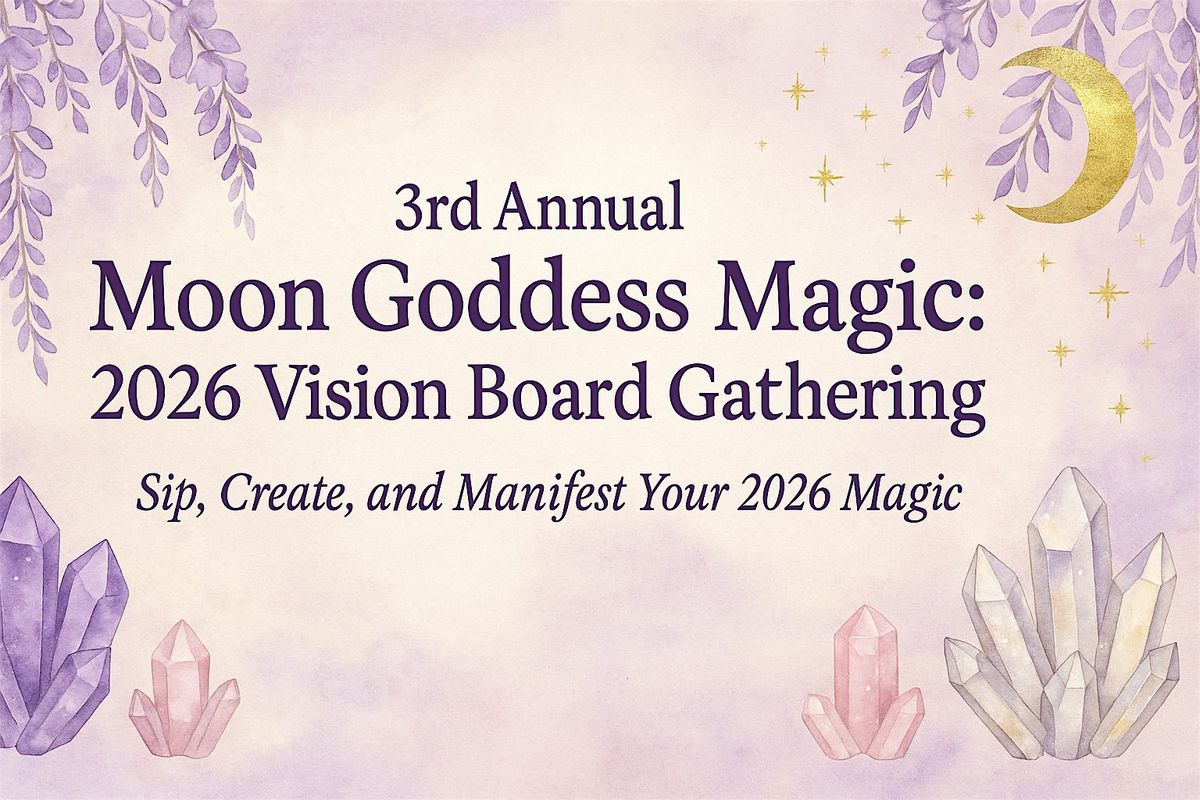 2026 Manifestation Vision Board brunch, 18 January | Event in Brooklyn | AllEvents