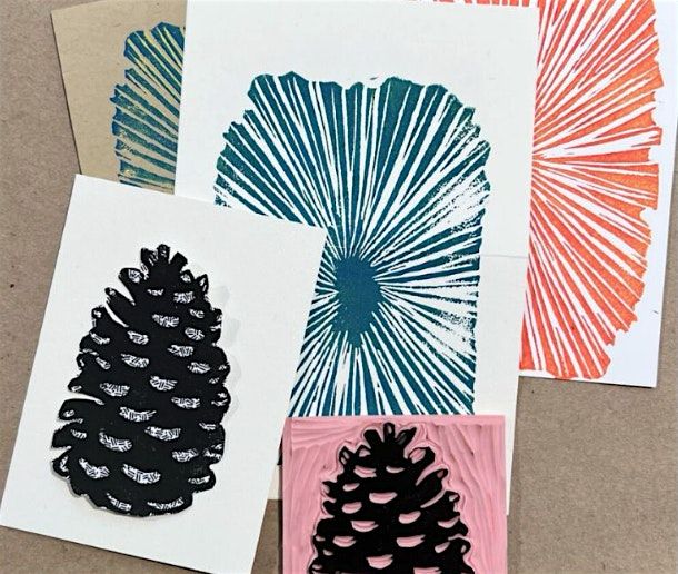 Holiday Card Block Printing, 6 December | Event in Morgan Hill | AllEvents