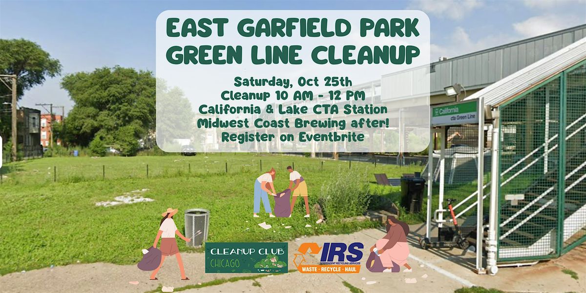 East Garfield Park Cleanup with Cleanup Club!, 25 October | Event in Chicago | AllEvents