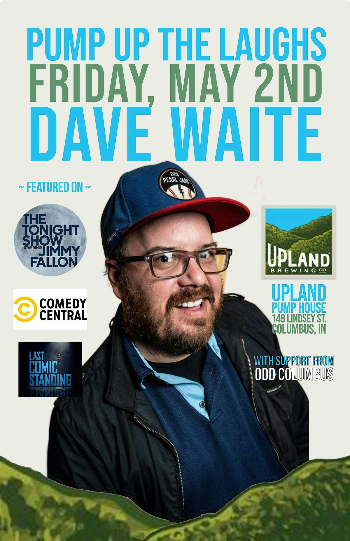 Pump Up The Laughs with Dave Waite | Event in Columbus | AllEvents
