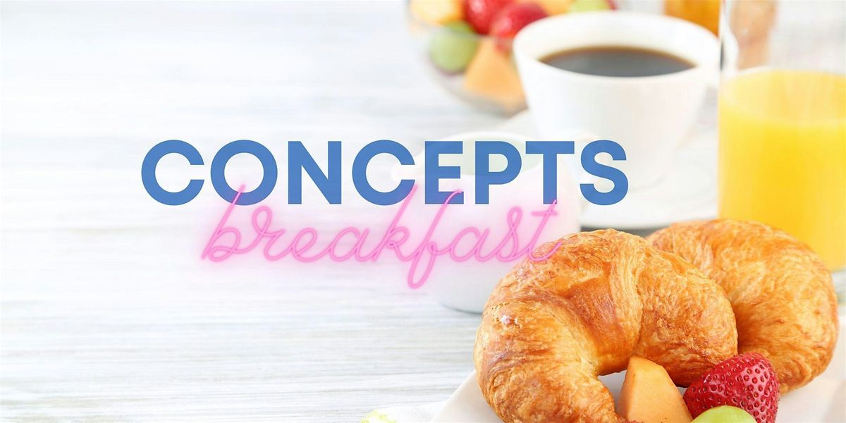 Concepts Breakfast, 9 October | Event in Des Moines | AllEvents