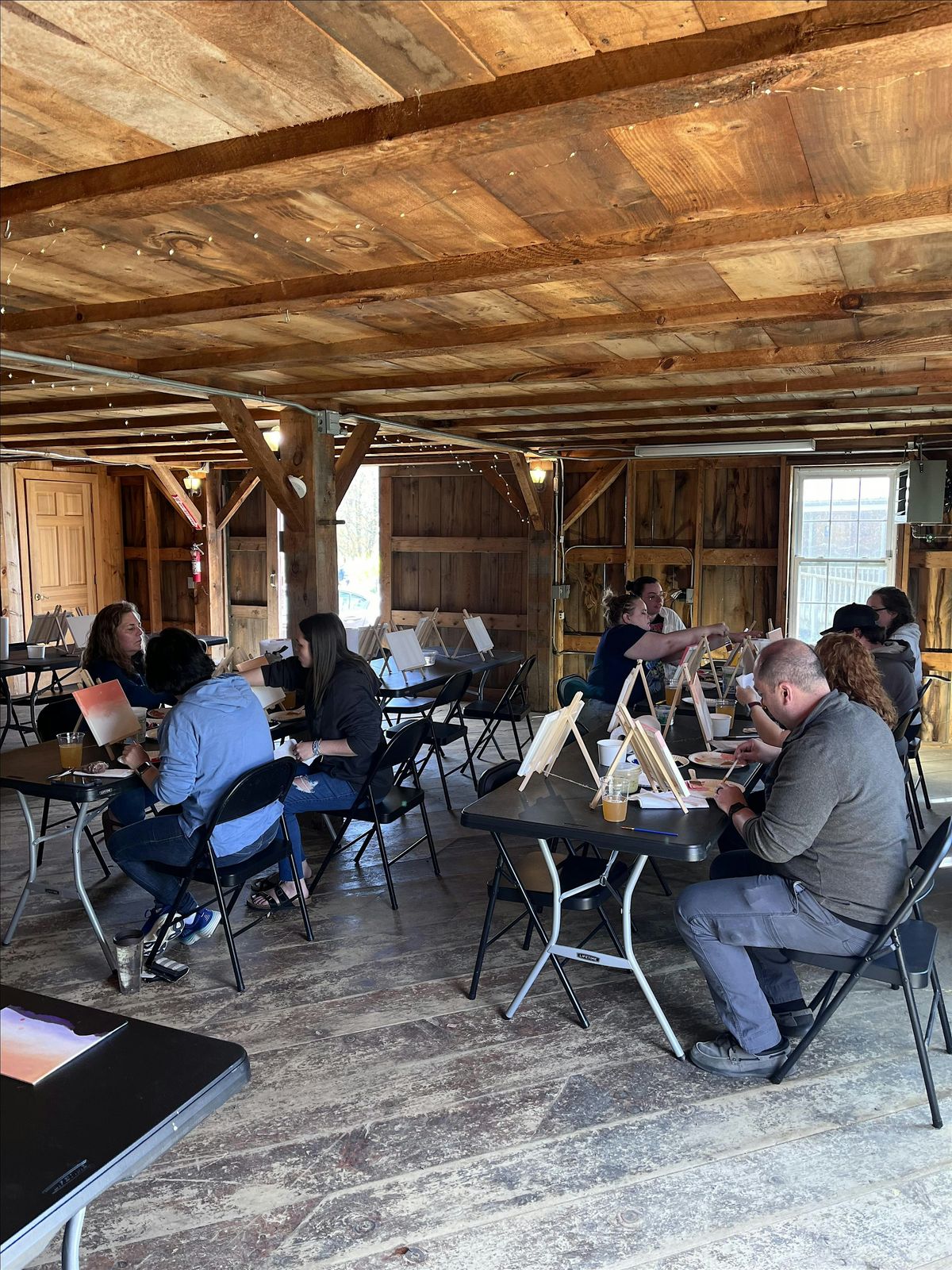 Fireflies Paint & Sip at Lilac Hedge Farm, 3 August | Event in Rutland | AllEvents