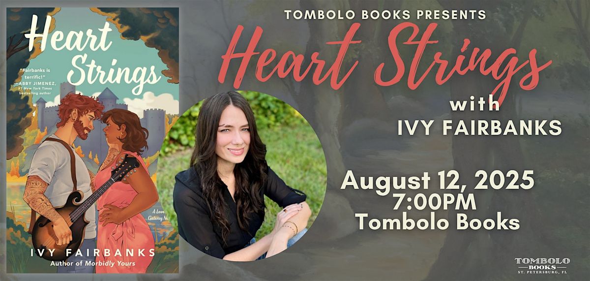 Heart Strings - Launch Event with Ivy Fairbanks, 12 August | Event in St. Petersburg | AllEvents
