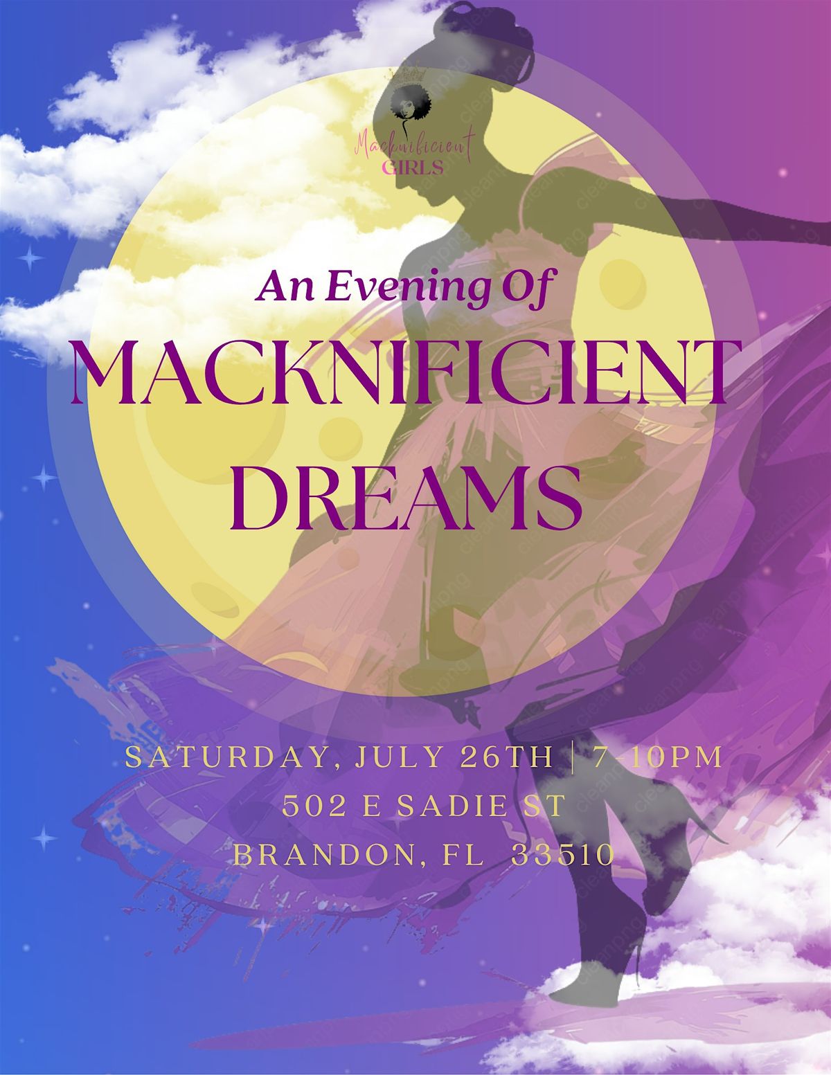 An Evening of Macknificient Dreams, 26 July | Event in Brandon | AllEvents