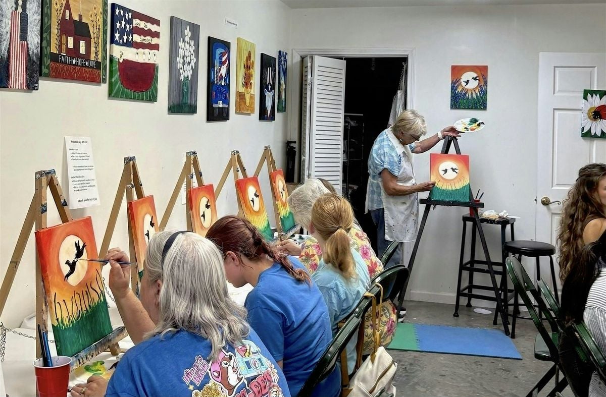 Sip & Paint MountainRose Vineyards, 18 August | Event in Wise | AllEvents