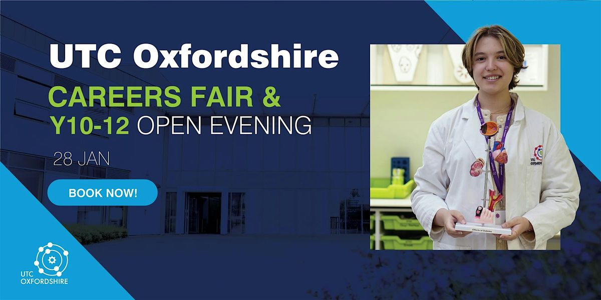 UTC Oxfordshire open event - Wednesday 28 January 2026, 28 January | Event in Harwell | AllEvents