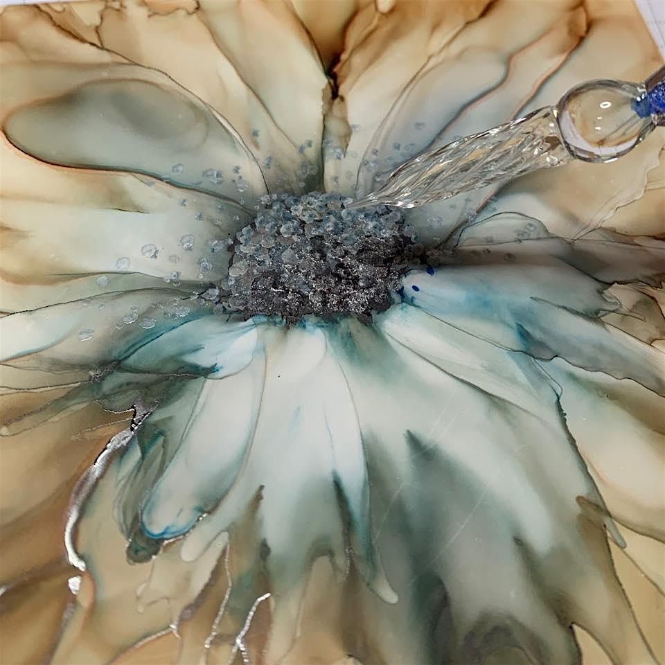 Intro to Alcohol Inks, 27 August | Event in Athens | AllEvents