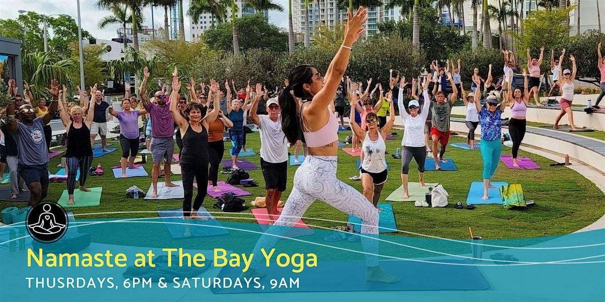 Namaste at The Bay Yoga, 4 September | Event in Sarasota | AllEvents