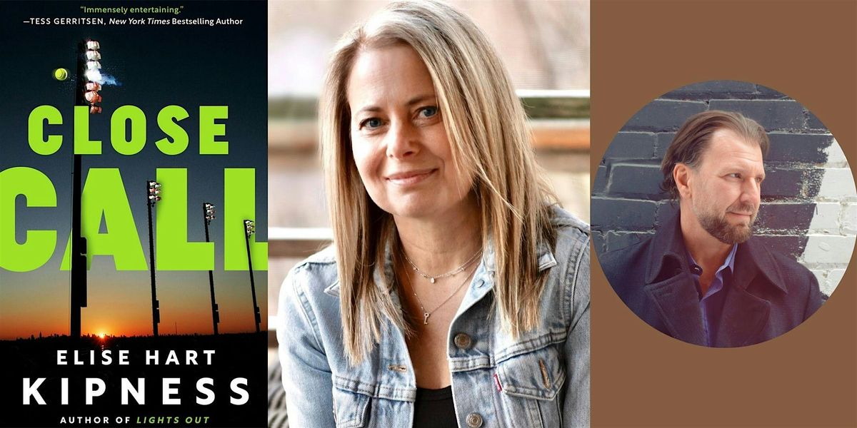 Elise Hart Kipness -- "Close Call," with Carter Wilson, 15 August | Event in Boulder | AllEvents