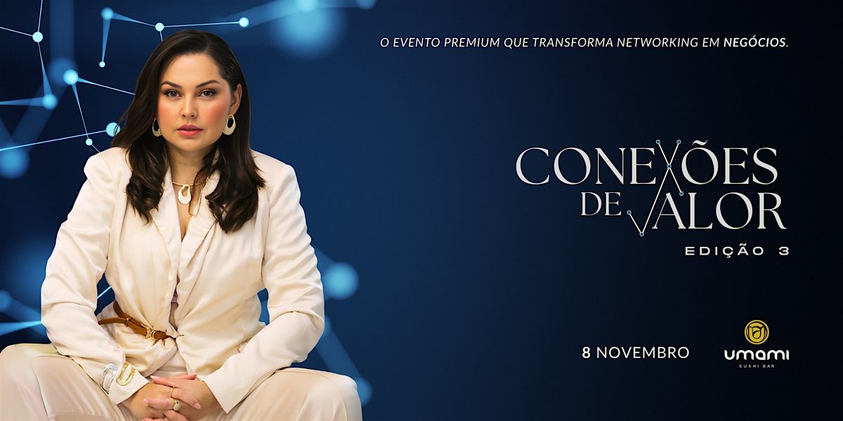 Conexões de Valor, 8 November | Event in Aldeota | AllEvents
