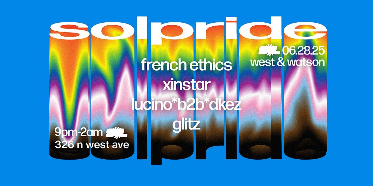 SolPride - West & Watson | Event in Fayetteville | AllEvents