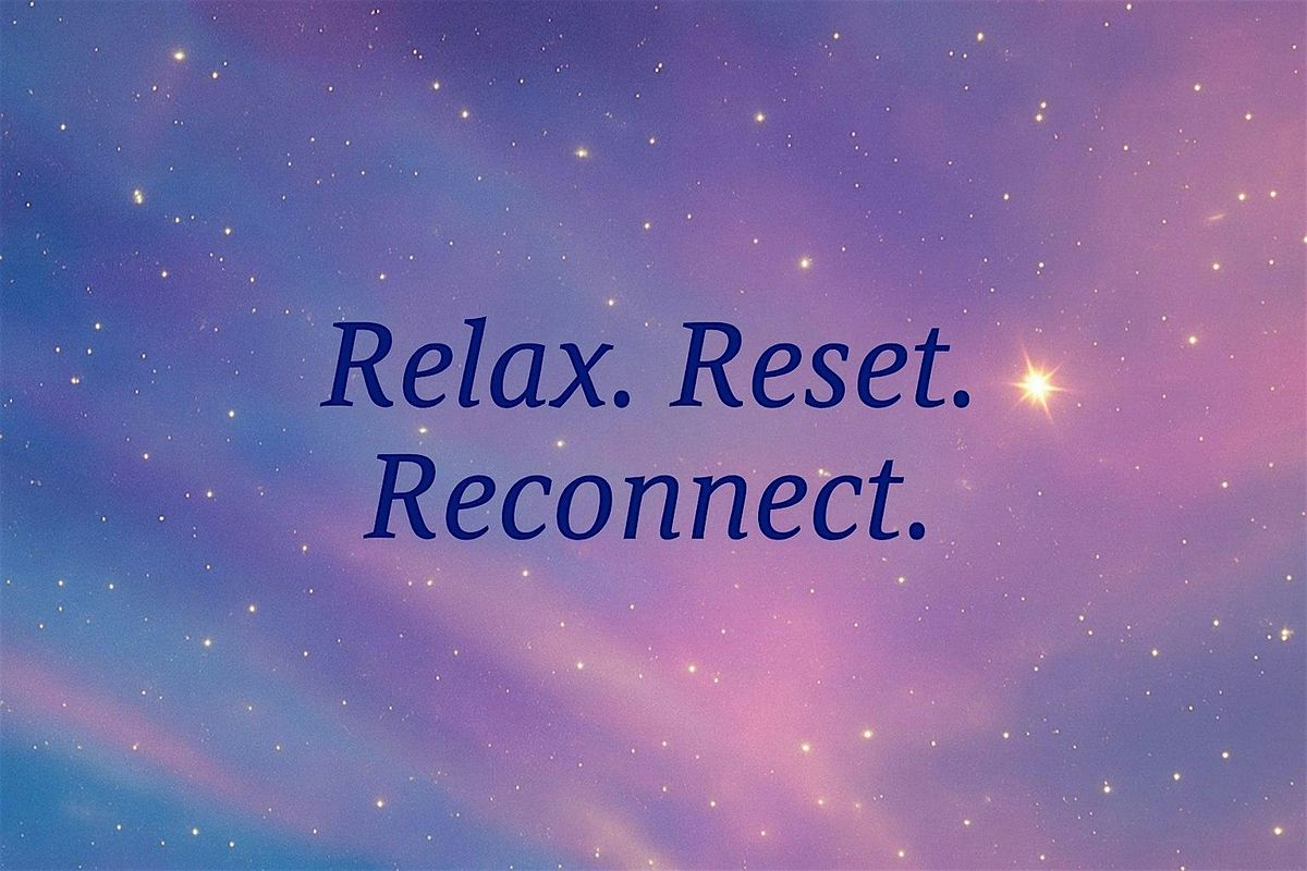 Relax. Reset. Reconnect.    Meditation & Healing Circle, 8 July | Event in Geneva | AllEvents