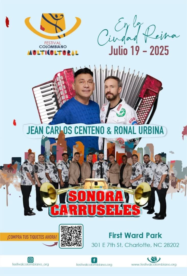 Festival Colombiano 2025 at Pico Rivera Sports Arena, 20 July | Event in Pico Rivera | AllEvents