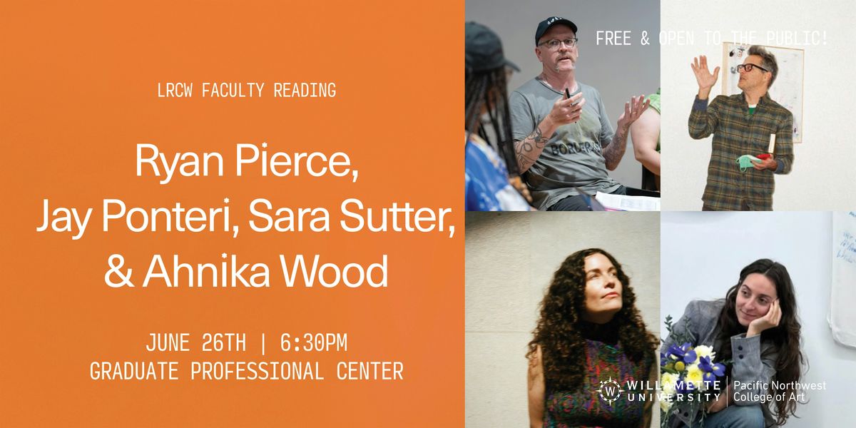 LRCW/LRVS Faculty Reading at the Graduate & Professional Center | Event in Portland | AllEvents