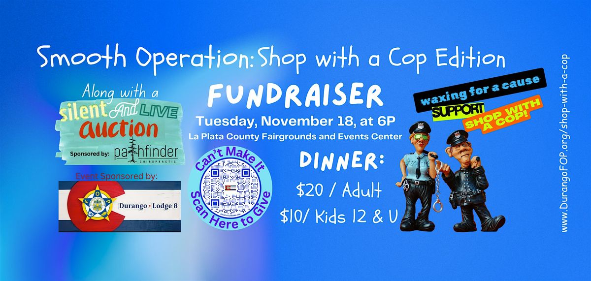 Smooth Operation: Shop with a Cop Edition | Event in Durango | AllEvents