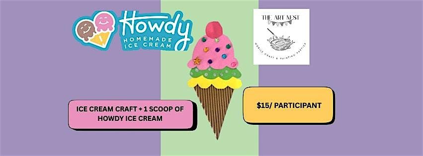 Muse & Moo- Kids Crafting and Ice Cream Event, 21 June | Event in Aurora | AllEvents