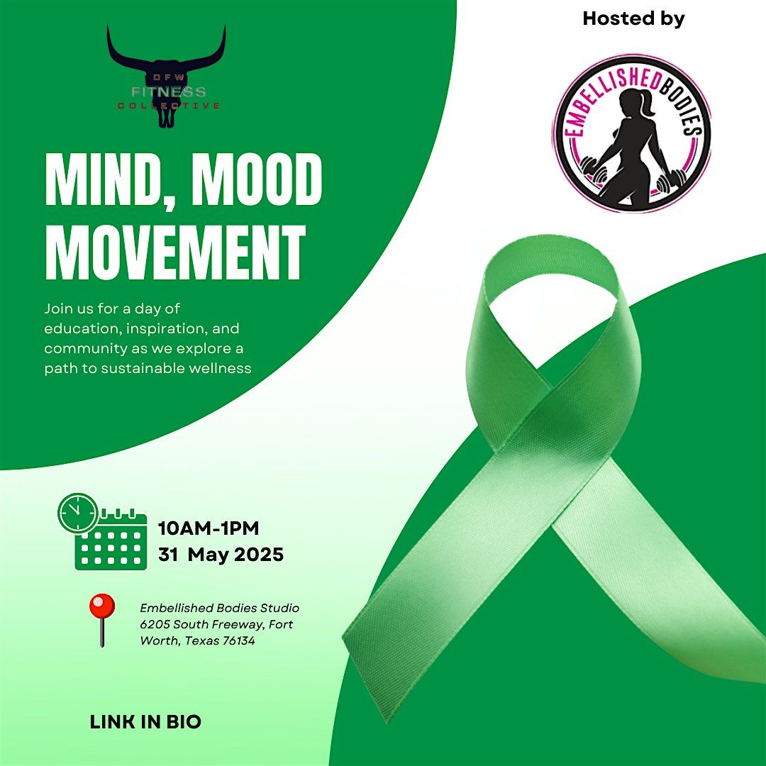 Mind, Mood Movement, 31 May | Event in Fort Worth | AllEvents