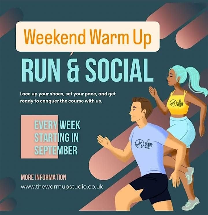 Warm Up : Run & Social | Event in London | AllEvents
