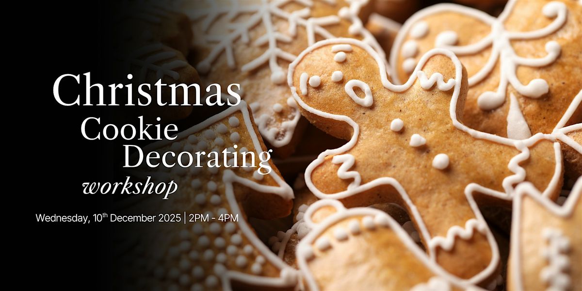 Christmas Cookie Decorating Workshop, 10 December | Event in Cambridge | AllEvents
