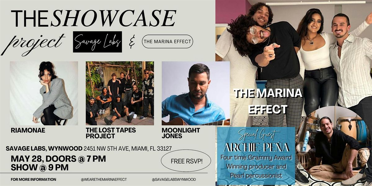 THE MARINA EFFECT, 28 May | Event in Miami | AllEvents