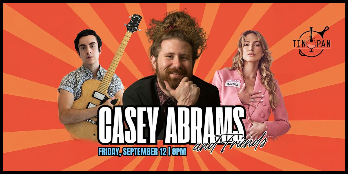 Casey Abrams & Friends ft: Dylan Chambers and Hunter, 12 September | Event in Richmond | AllEvents