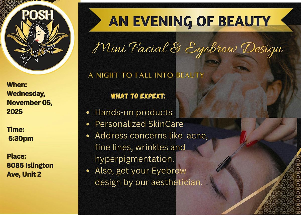 An Evening of Beauty, 5 November | Event in Vaughan | AllEvents