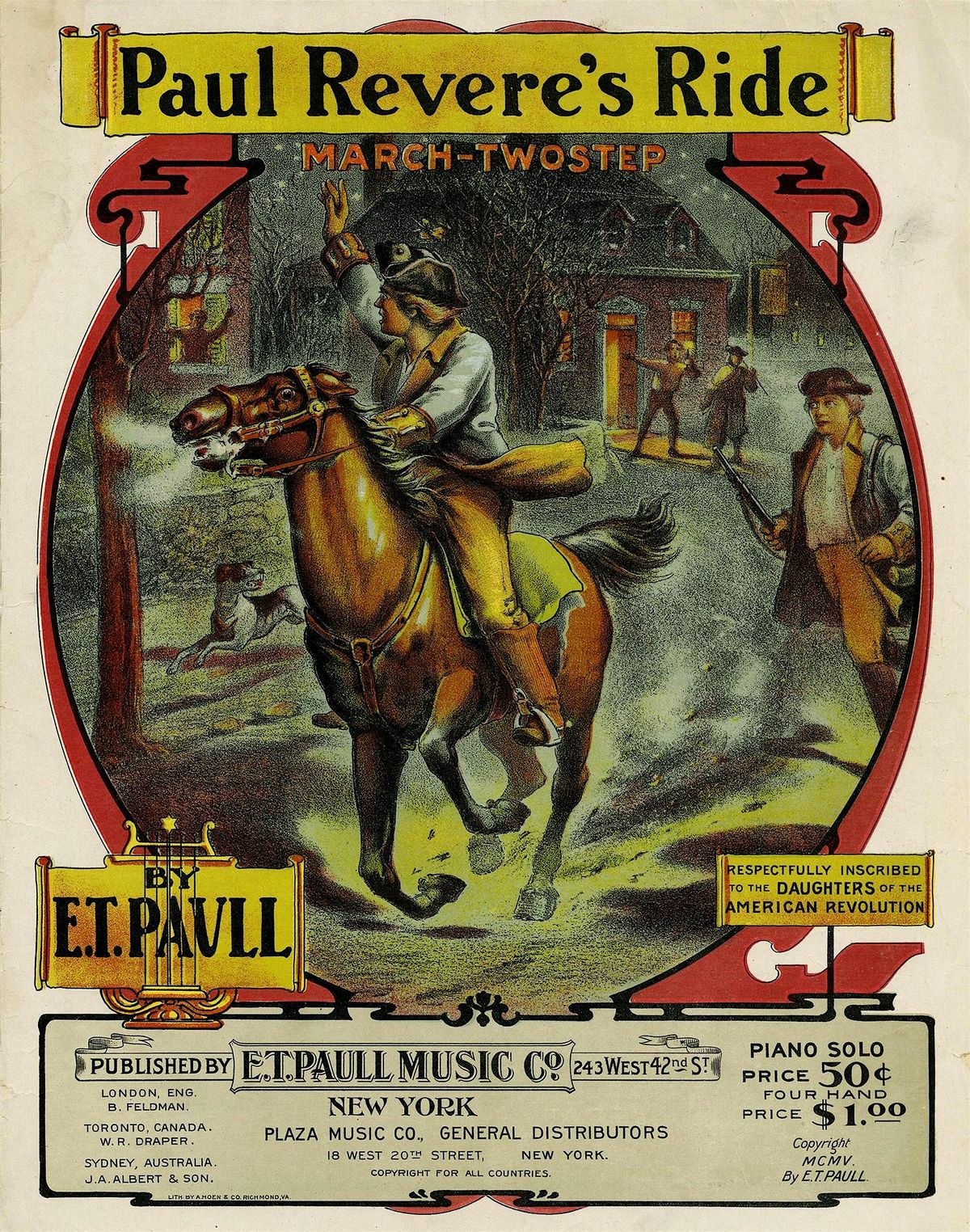 A Revolutionary Concert: Paul Revere, the Man, the Myth, and the Music, 13 November | Event in Boston | AllEvents