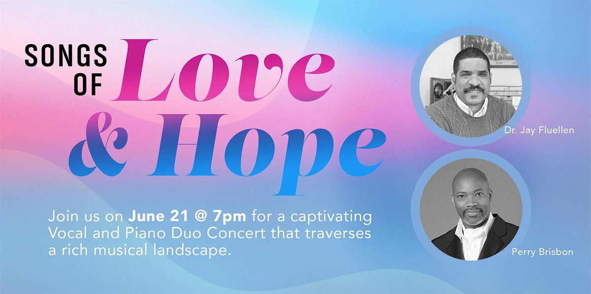 Songs of Love & Hope, 21 June | Event in Hatboro | AllEvents