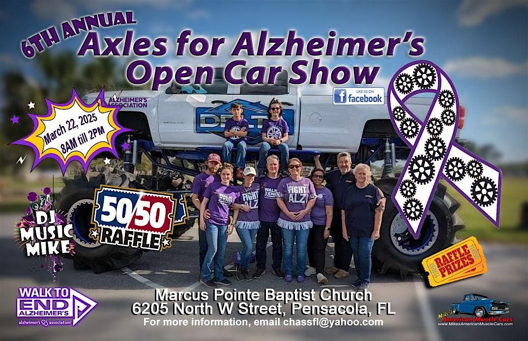6th Annual Axles for Alzheimers and The Kids Car Show, Marcus Pointe ...