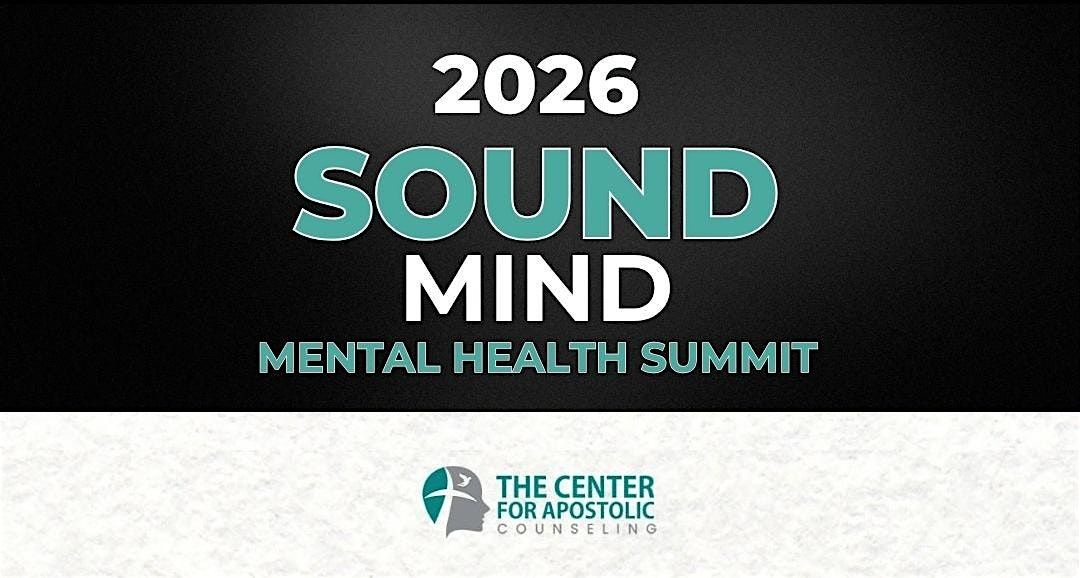 CAC 2026 Sound Mind Mental Health Summit, 6 March | Event in Pearland | AllEvents