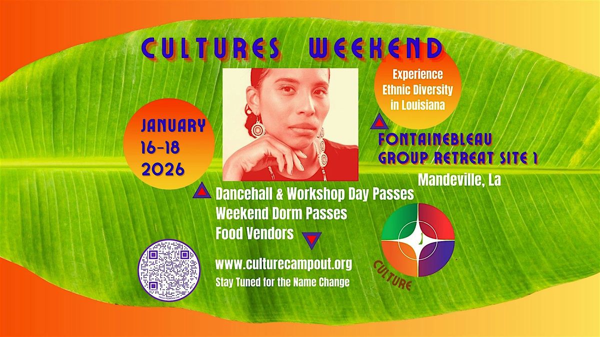 Cultures  Weekend, 16 January | Event in Mandeville | AllEvents