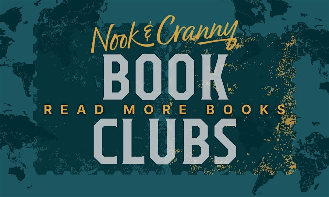 Nook & Cranny "Be the Revolution" Book Club, 18 May | Event in Seattle | AllEvents