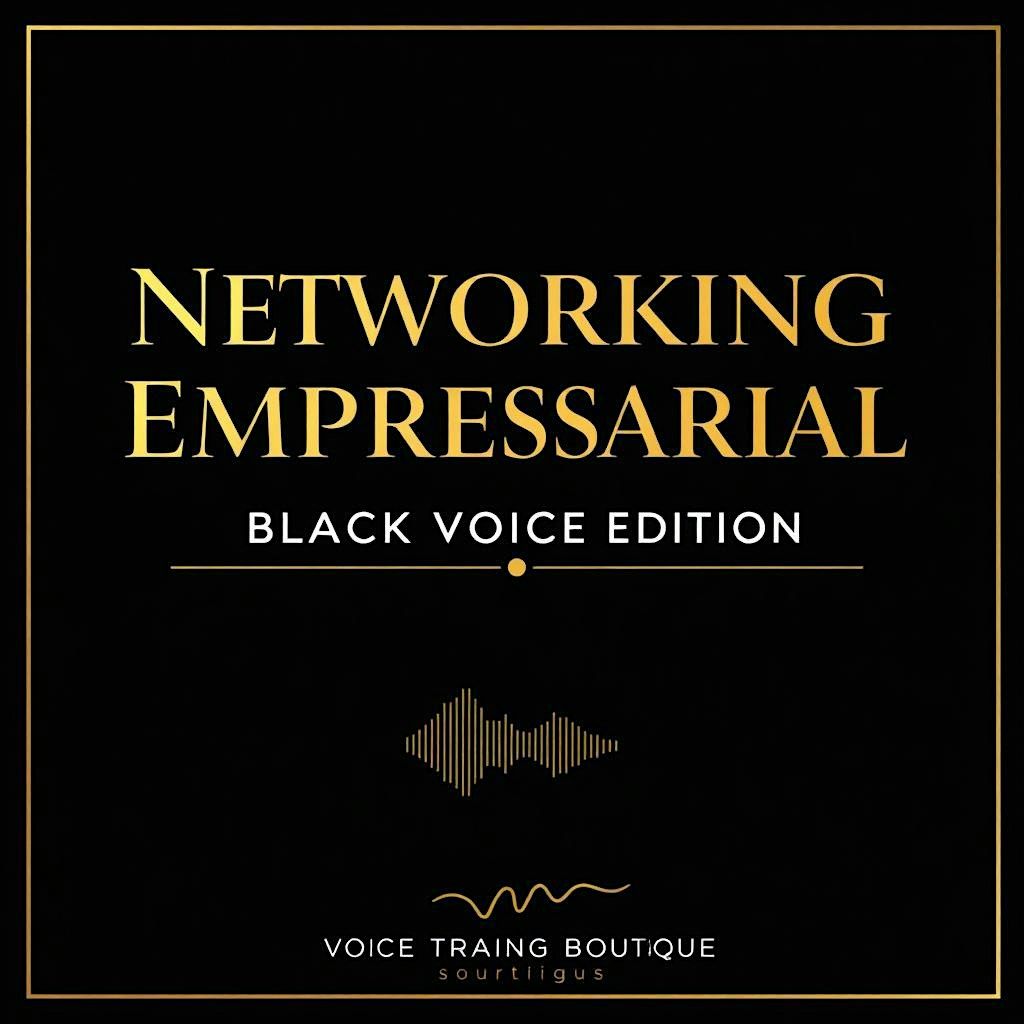 Networking Empresarial “BLACK VOICE EDITION” by Voice Training Boutique., 29 November | Event in Ciudad de México