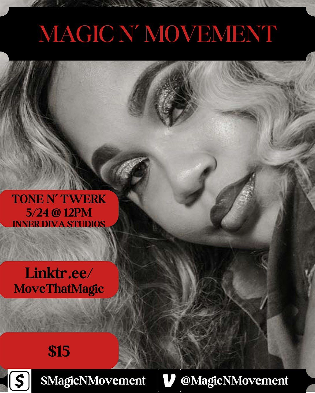 Tone N' Twerk with MiMi Magic, 24 June | Event in Austin | AllEvents