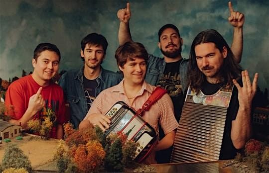 Le Winston Band - Hot Zydeco from Montreal - Harmony House -  May 16, 16 May | Event in Webster | AllEvents