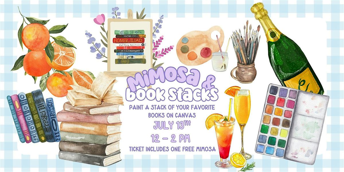Mimosa & Book Stacks, 13 July | Event in Clarence | AllEvents
